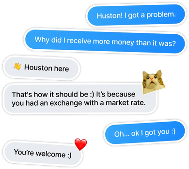 Swap Bitcoin, Ethereum, all the most popular altcoins, and thousands of other crypto assets instantly. - 5